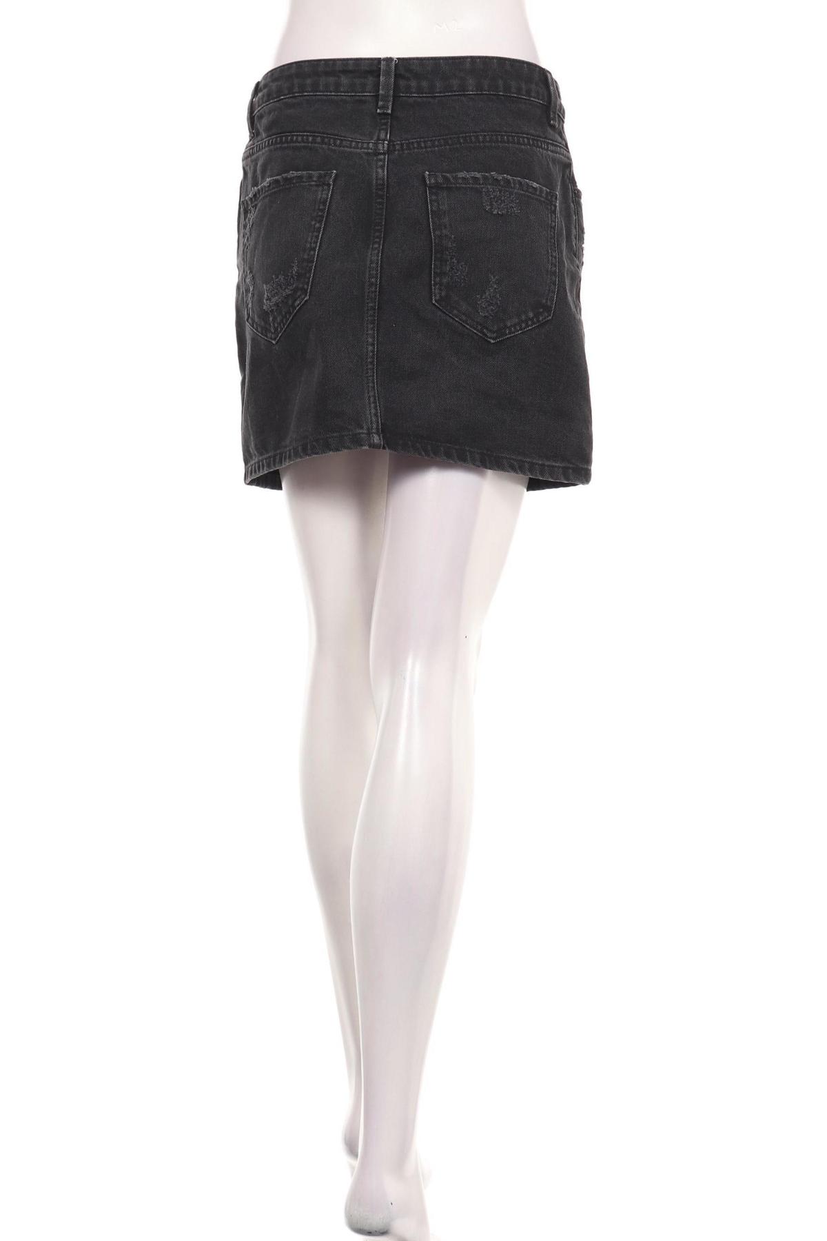 Дънкова пола HALLHUBER2