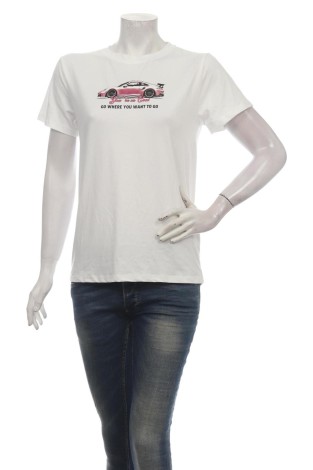 Tricou cu imprimeu SHEIN