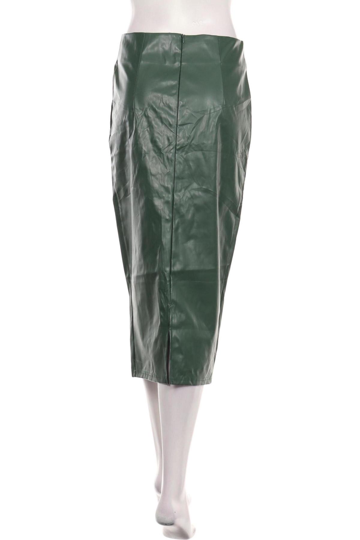 Кожена пола SHEIN2