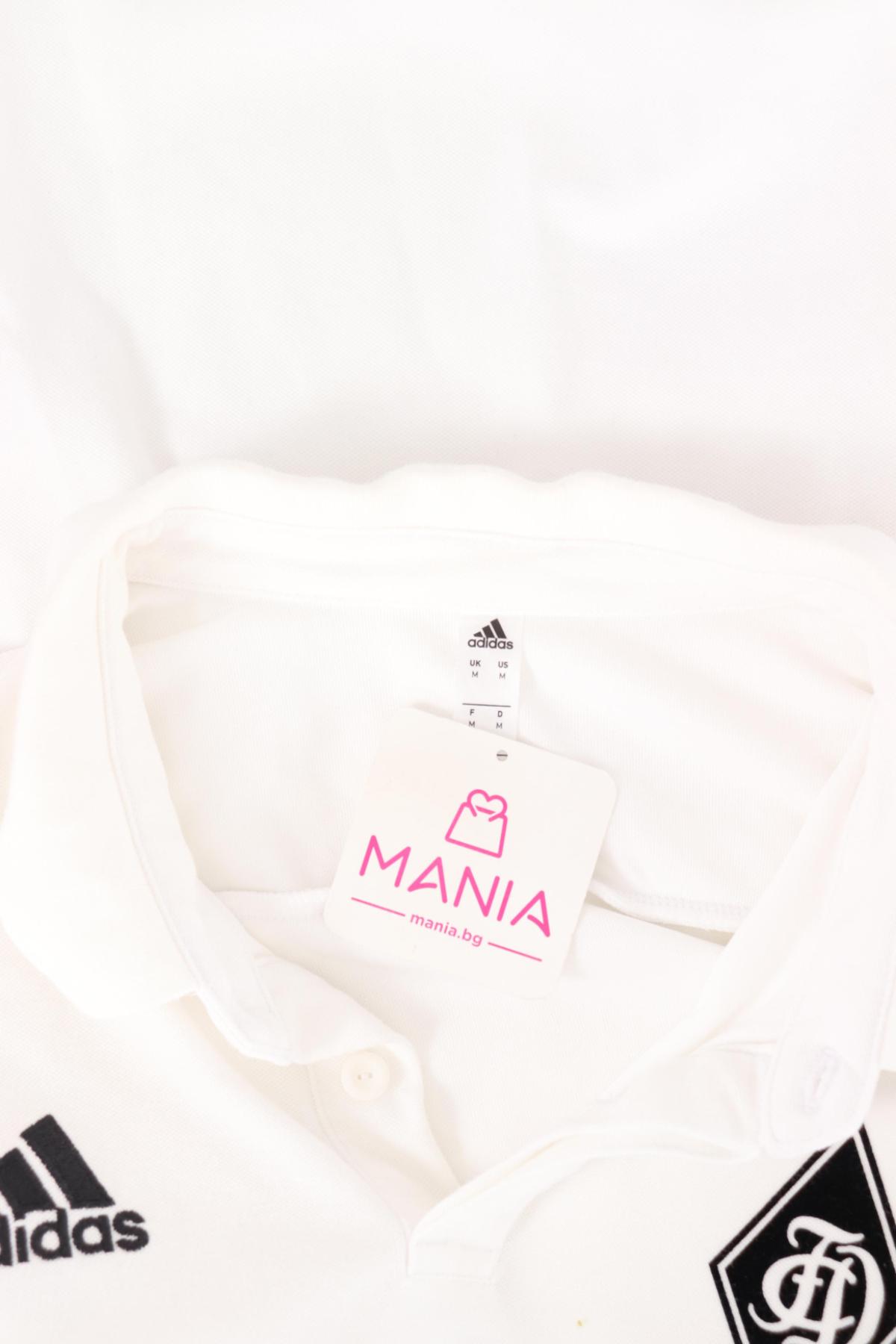 Тенискa с яка ADIDAS3