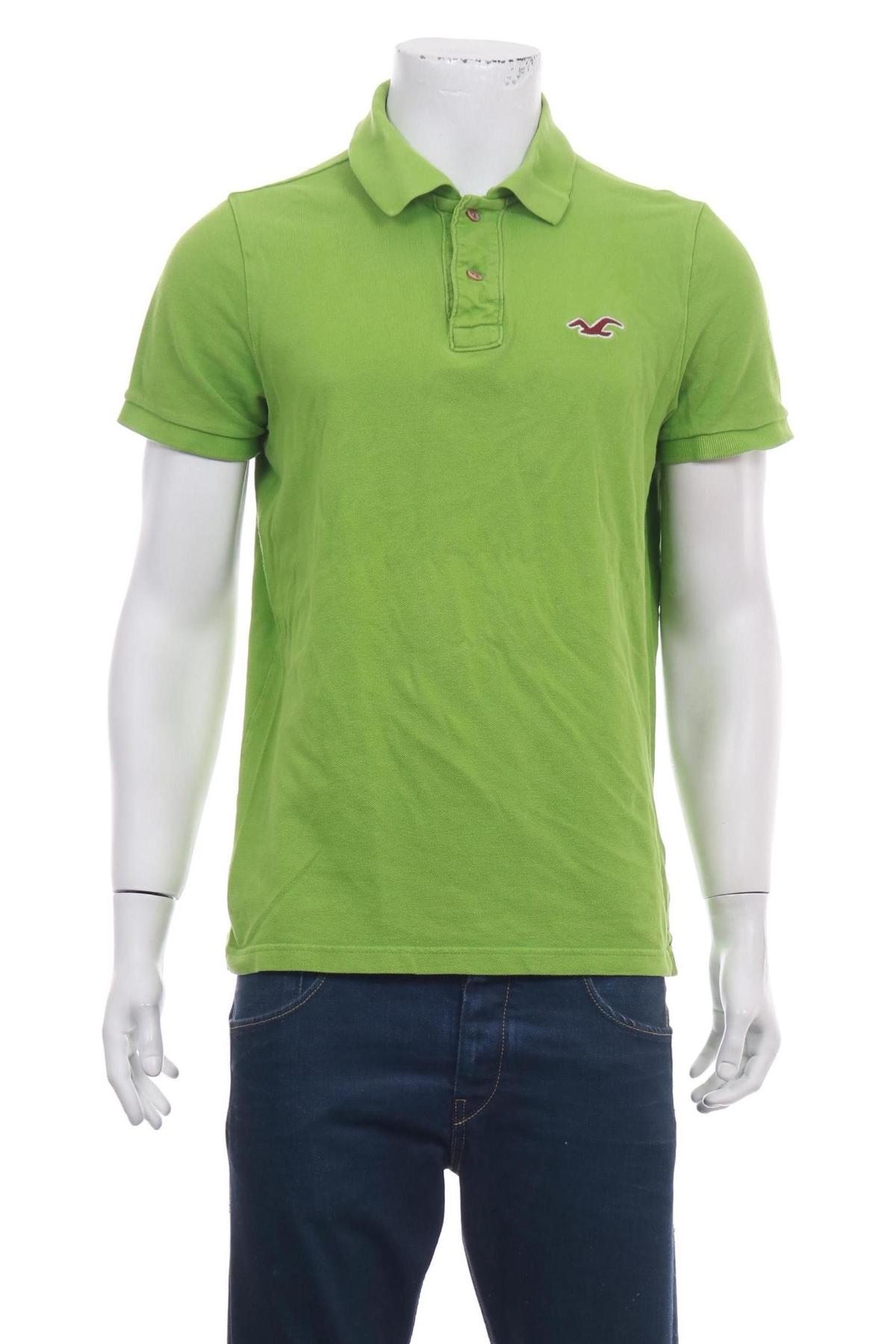 Тенискa с яка HOLLISTER1