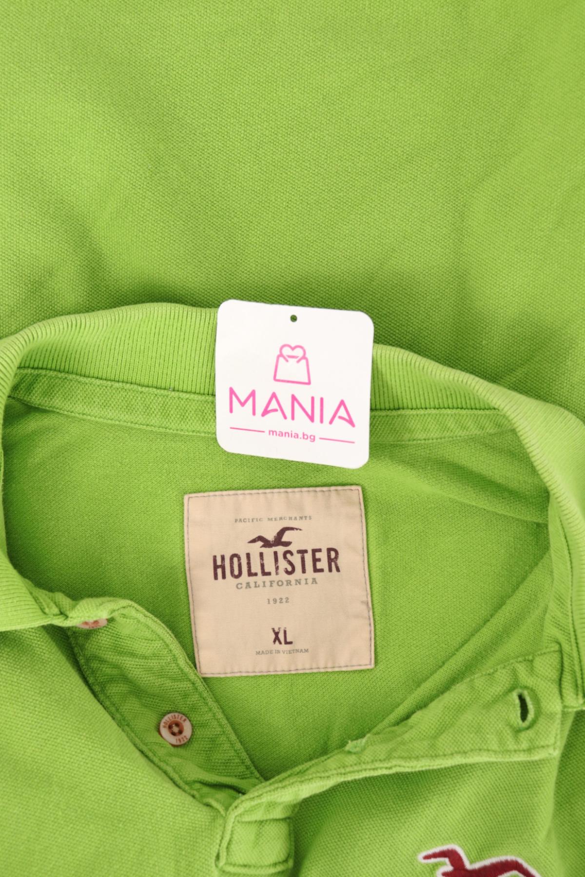 Тенискa с яка HOLLISTER3