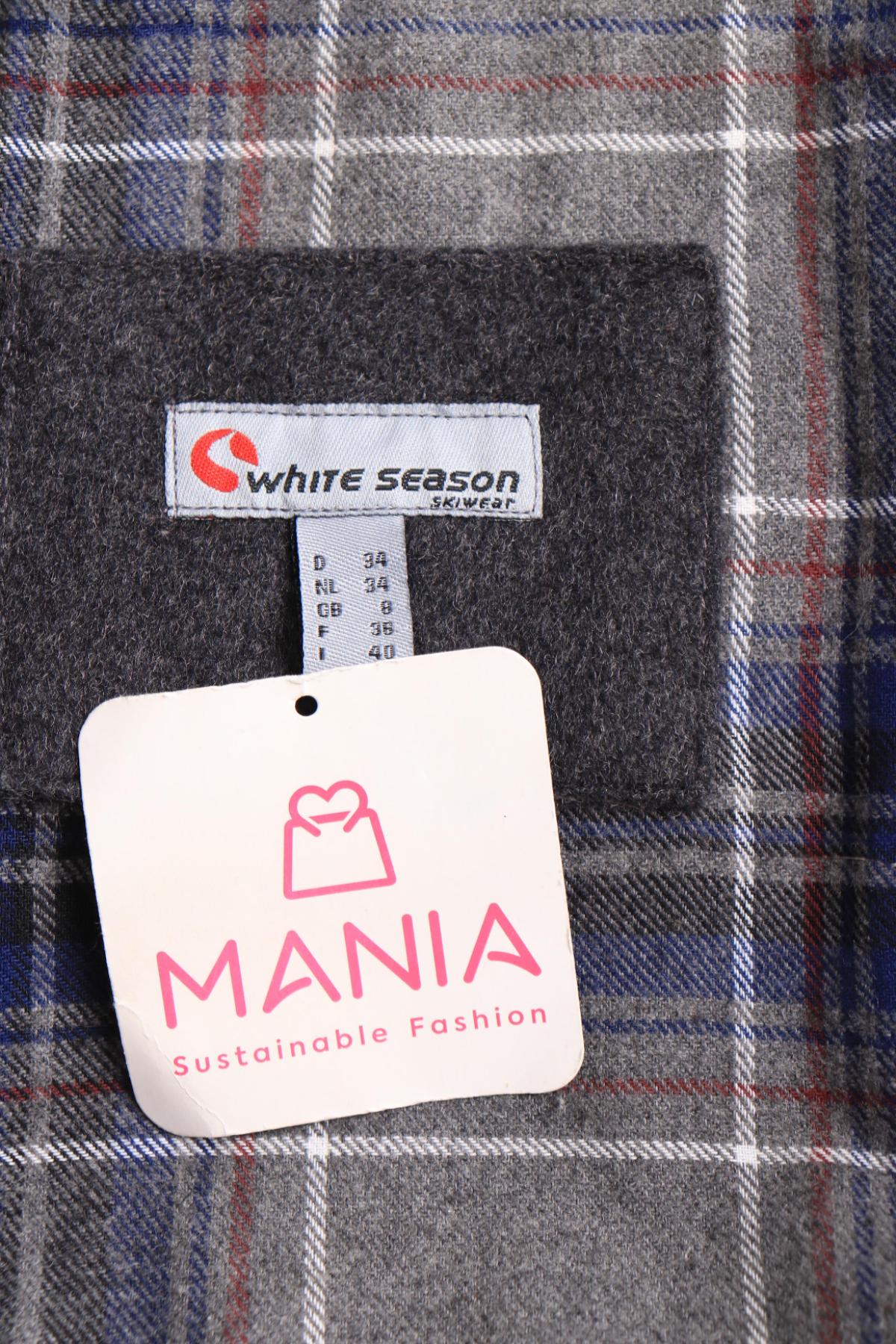 Зимно палто WHITE SEASON3