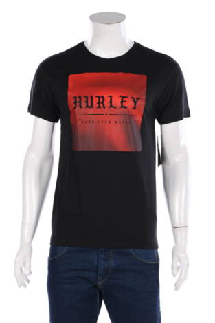 Тениска с щампа Hurley - Mania Тениска с щампа Hurley