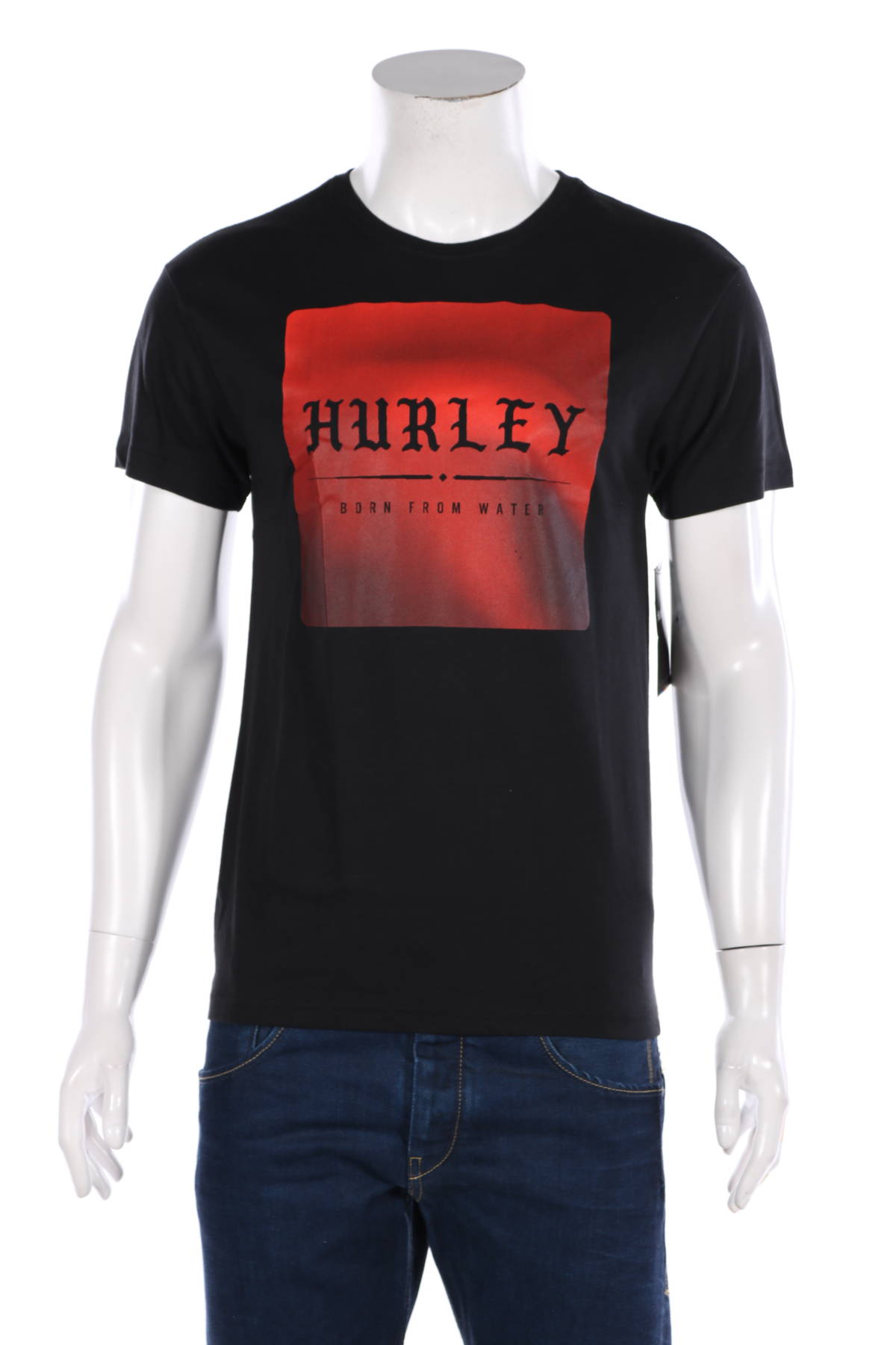 Тениска с щампа HURLEY1