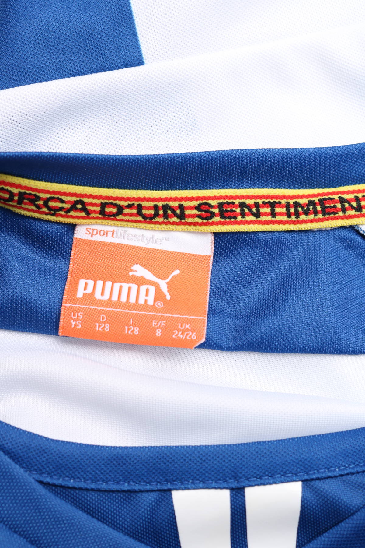 Детска футболна тениска PUMA3