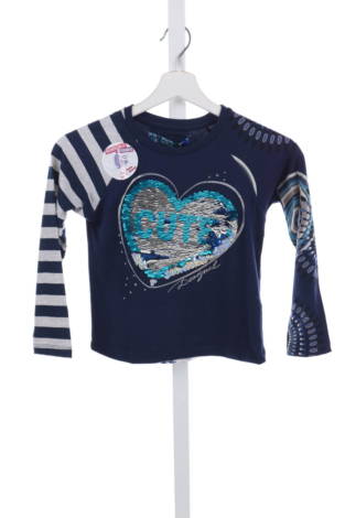 Детска блуза Desigual - Mania Детска блуза Desigual