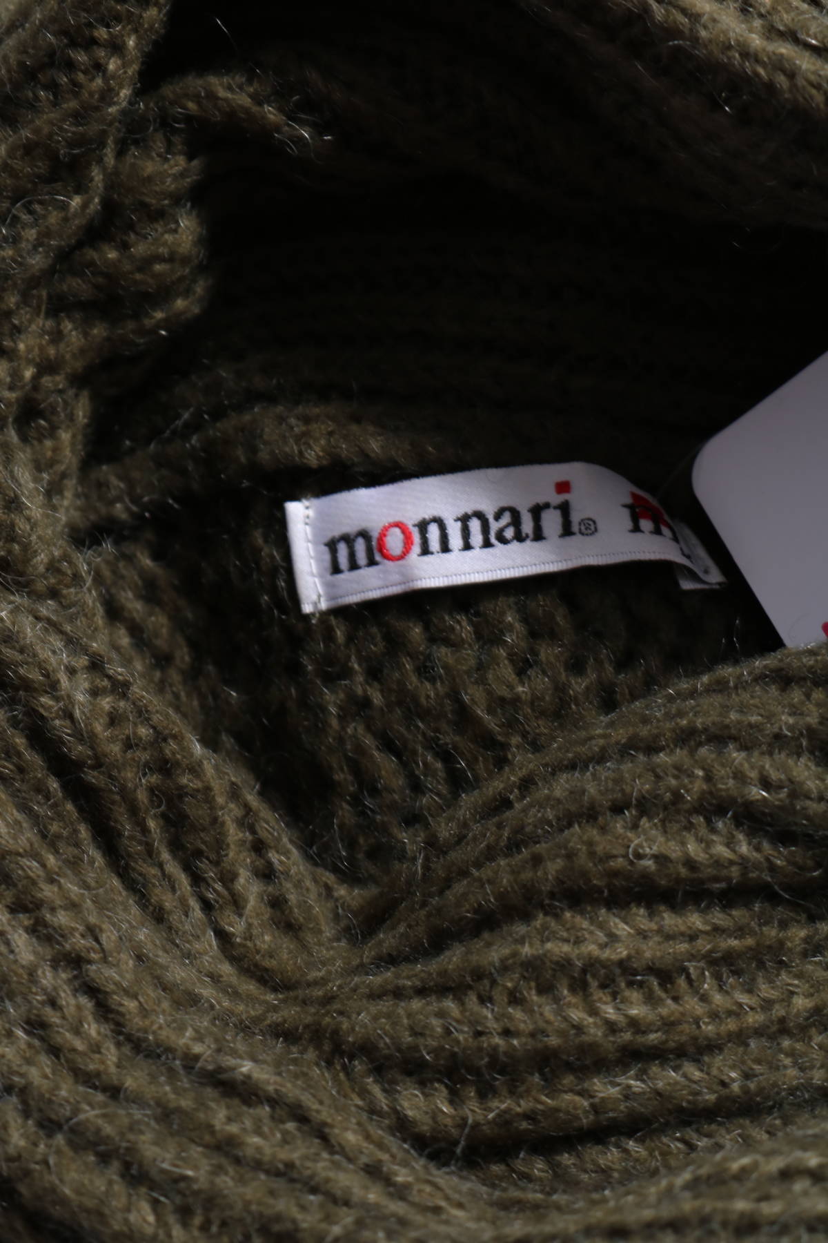 Пуловер с поло яка MONNARI3