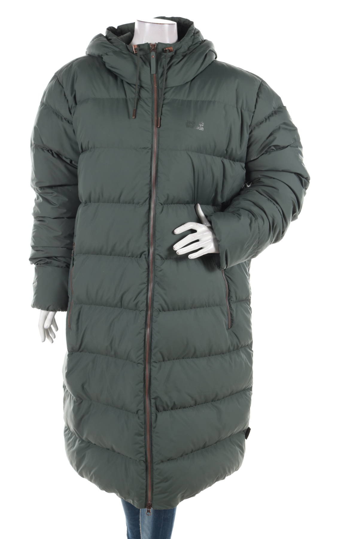 Пухено яке Jack Wolfskin1 - Mania Пухено яке Jack Wolfskin1