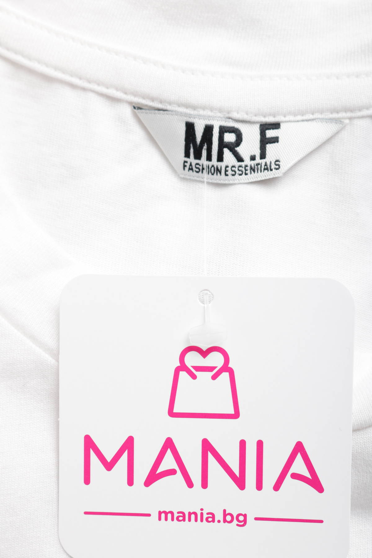 Тениска с щампа MR.F3