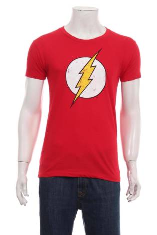 Тениска с щампа DC COMICS