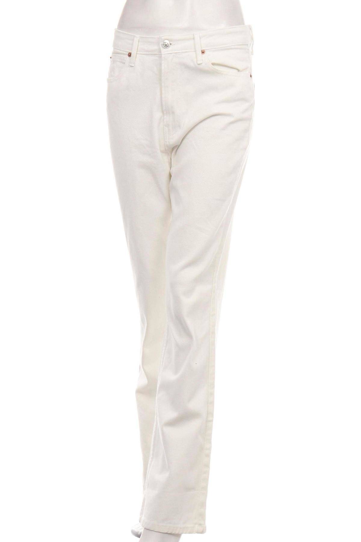 Дънки с висока талия STRADIVARIUS1