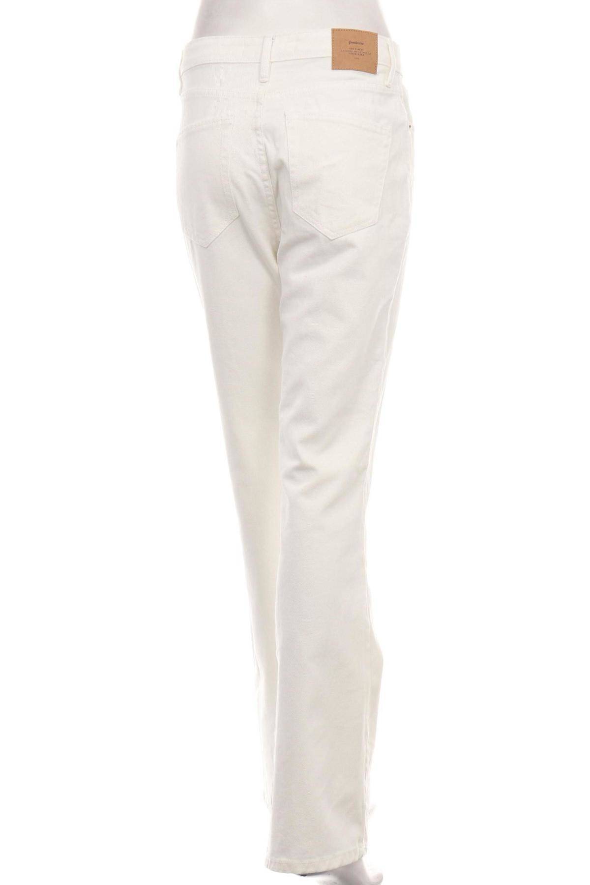 Дънки с висока талия STRADIVARIUS2