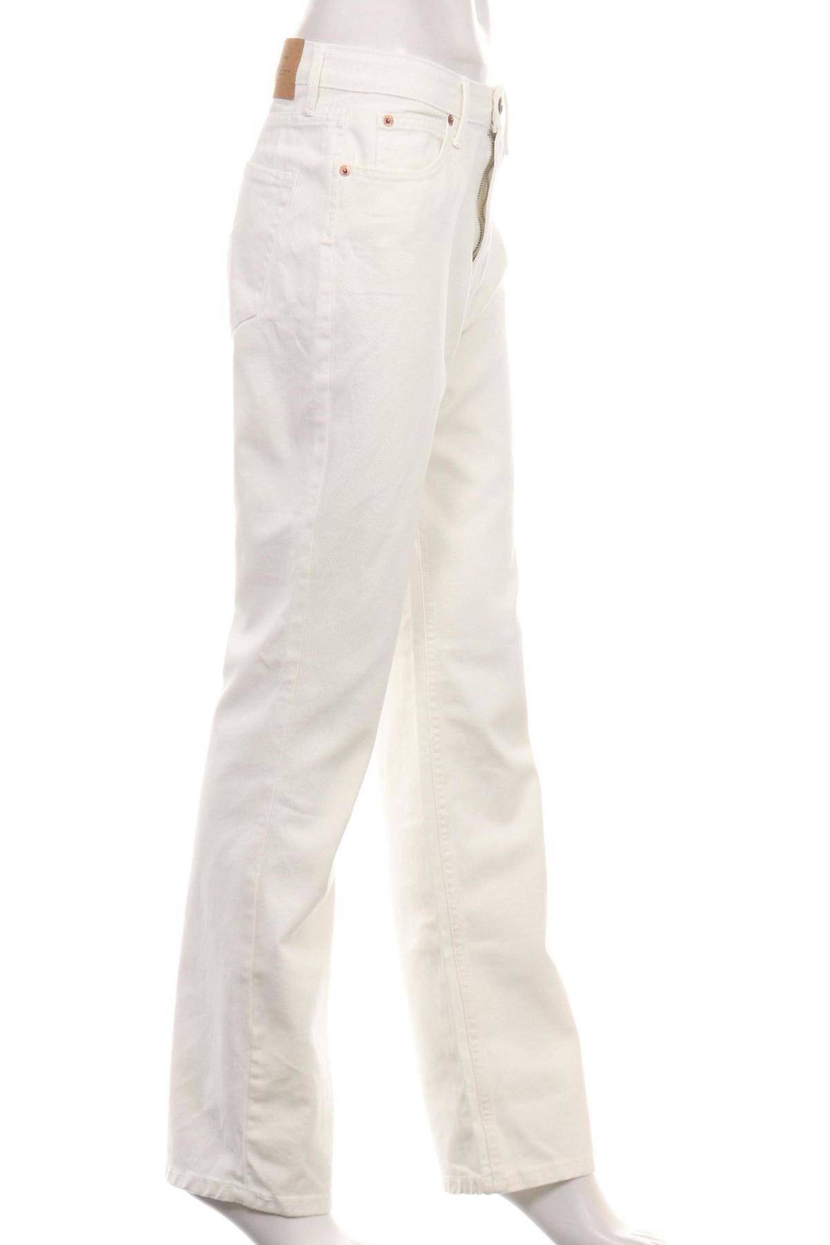 Дънки с висока талия STRADIVARIUS3