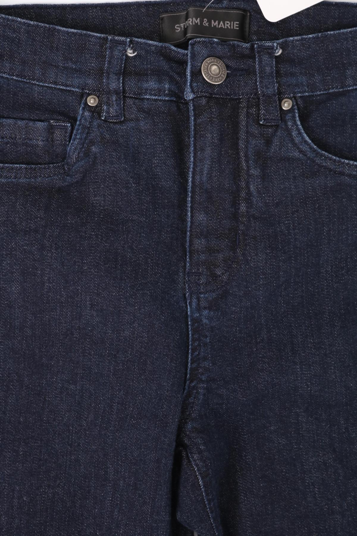 Дънки с висока талия STORM & MARIE3