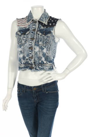 Дънков елек Denim Co - Mania Дънков елек Denim Co