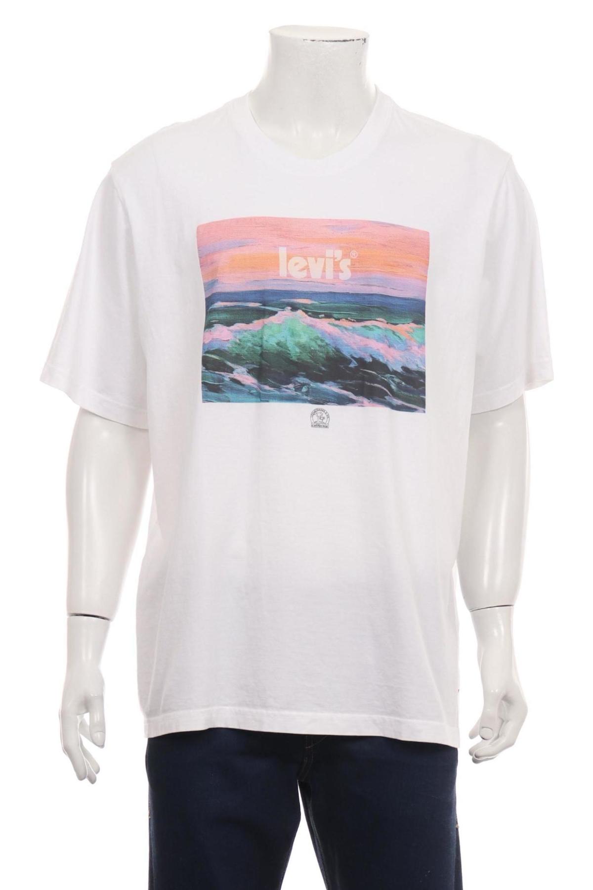 Тениска с щампа LEVI'S1