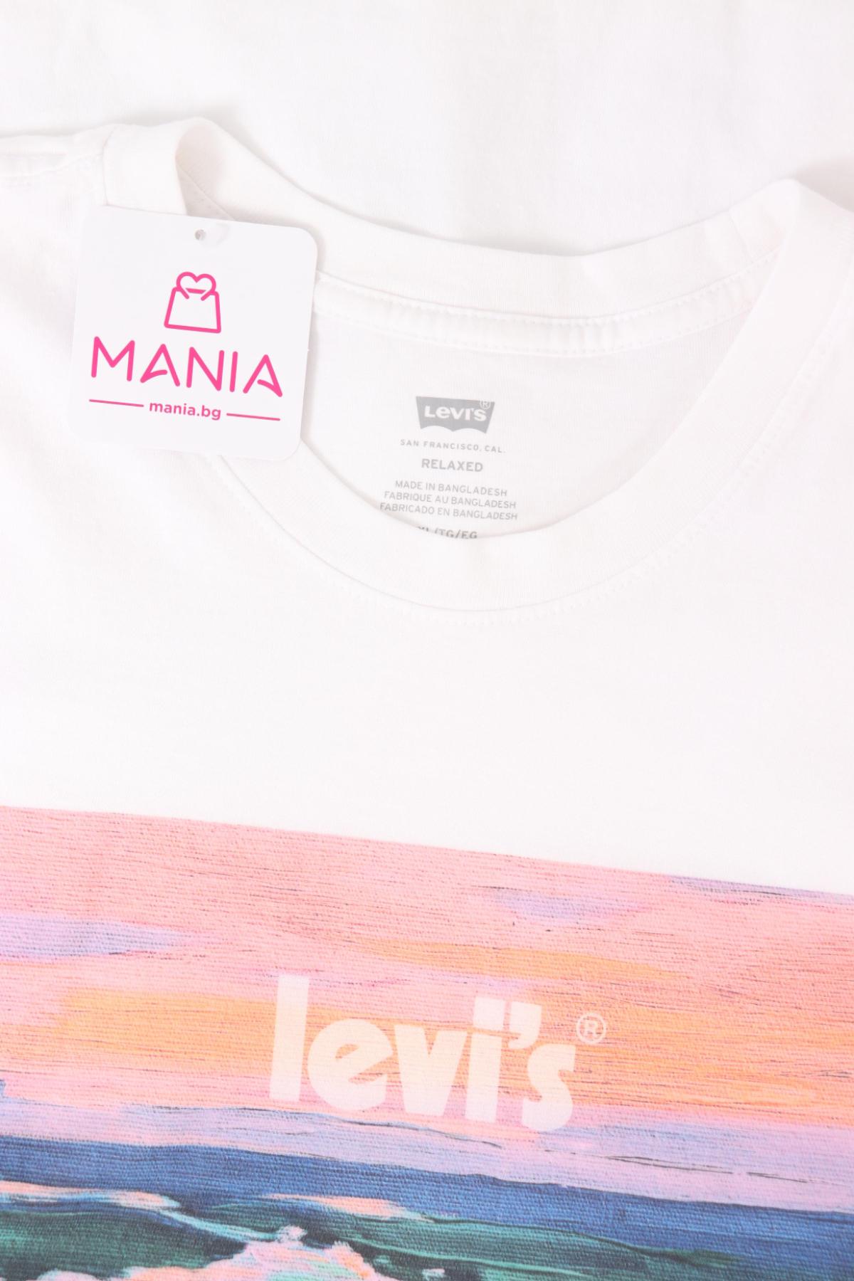 Тениска с щампа LEVI'S3