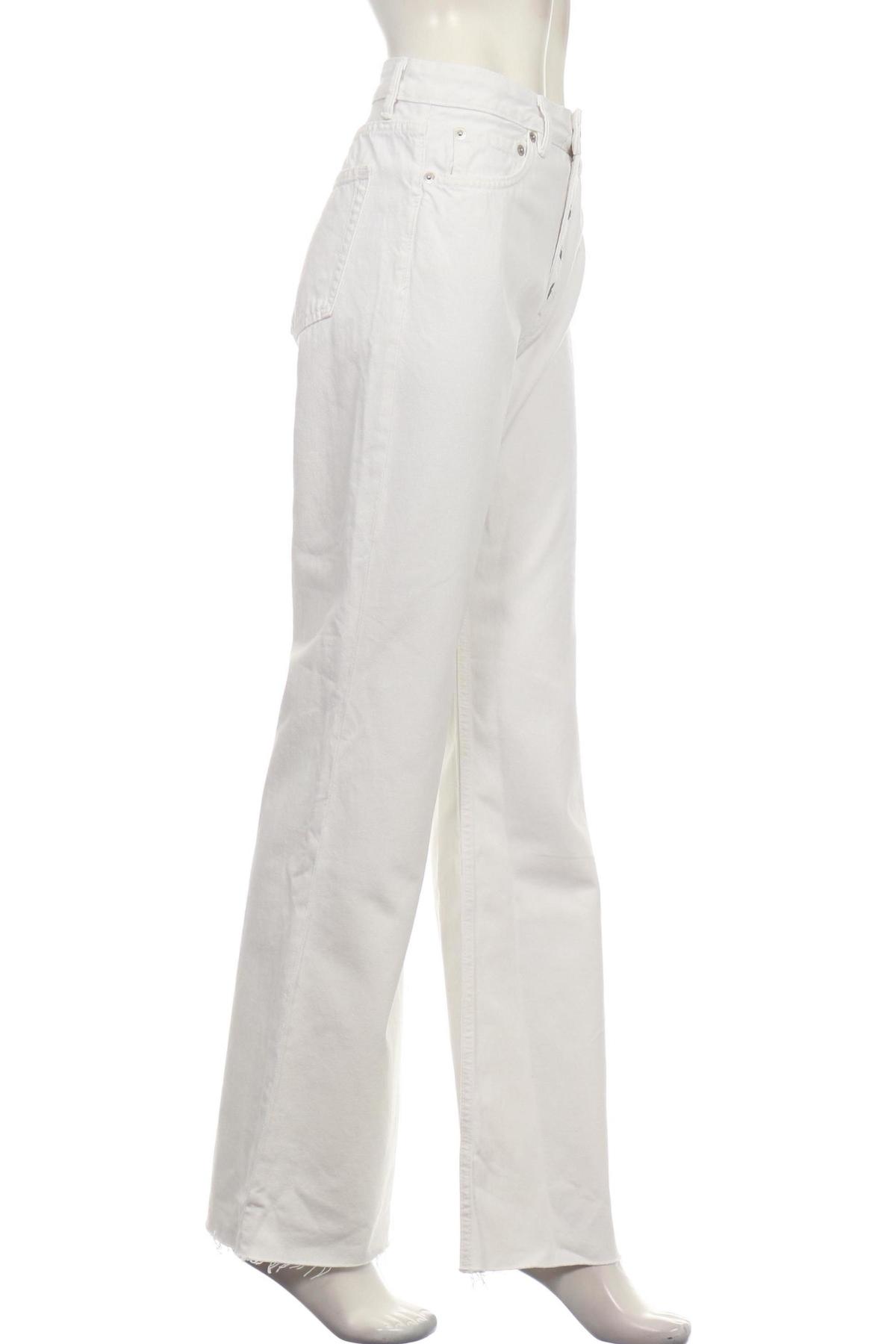 Дънки с висока талия MANGO3