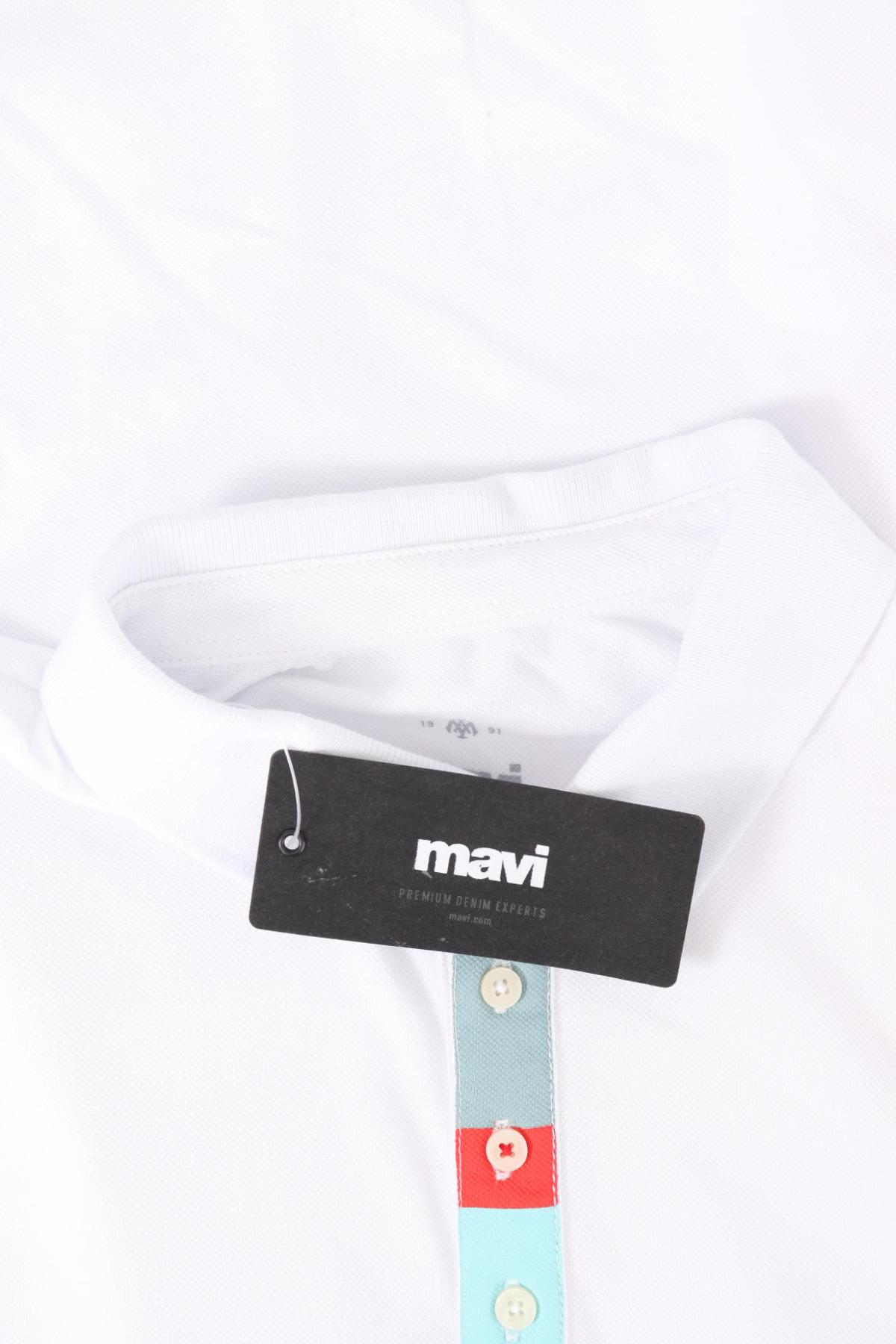 Тенискa с яка MAVI3