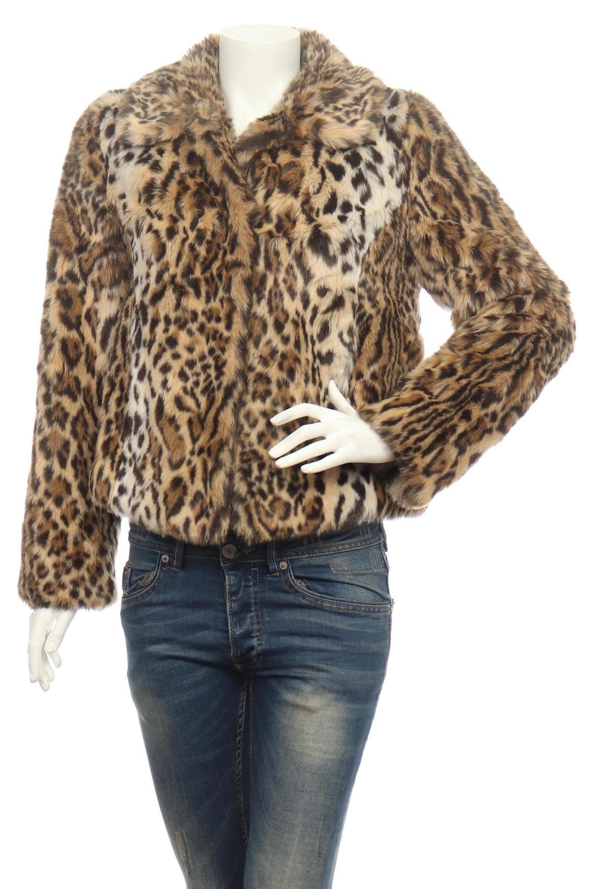 Палто с косъм EXPRESS1