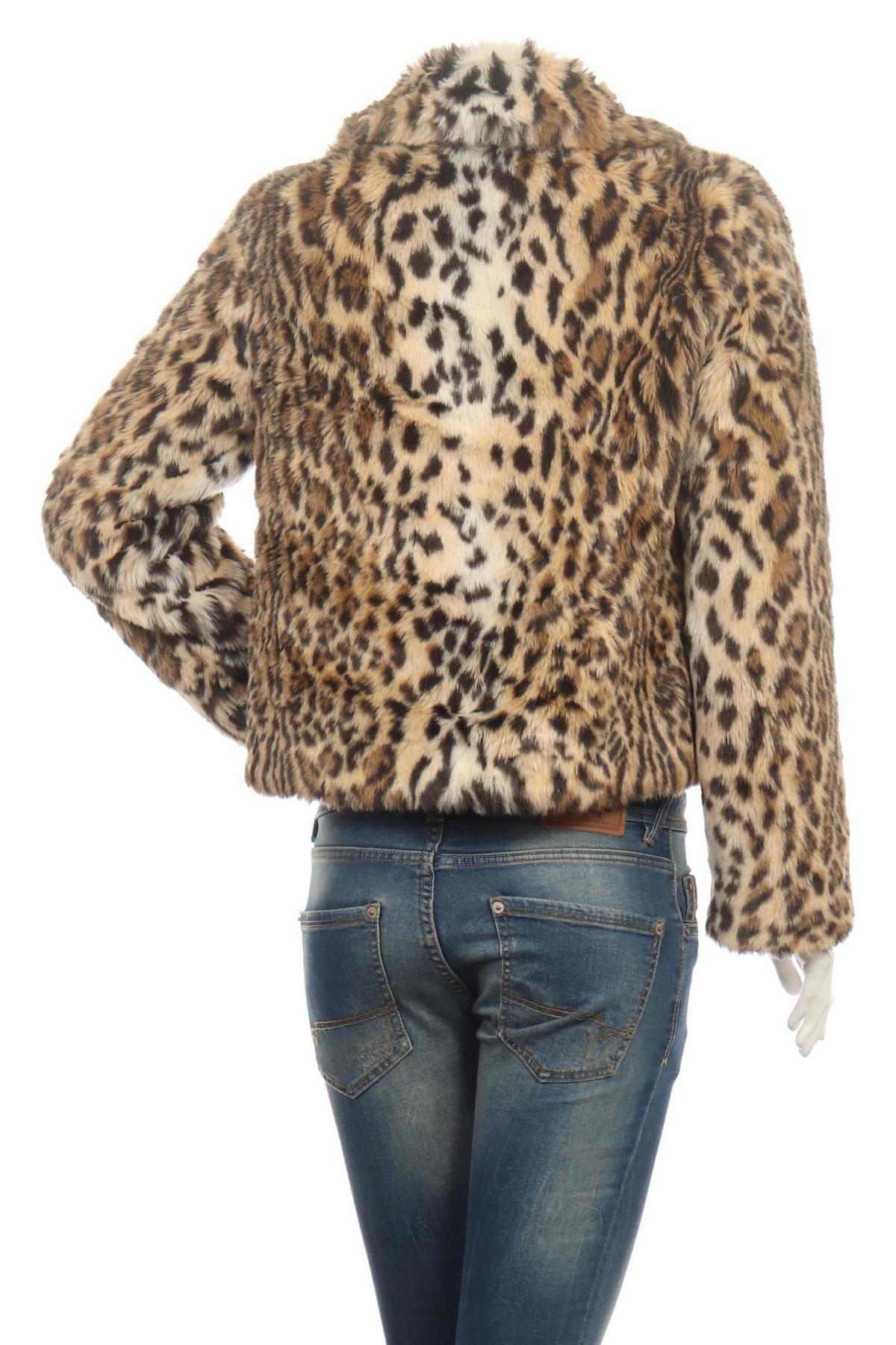 Палто с косъм EXPRESS2