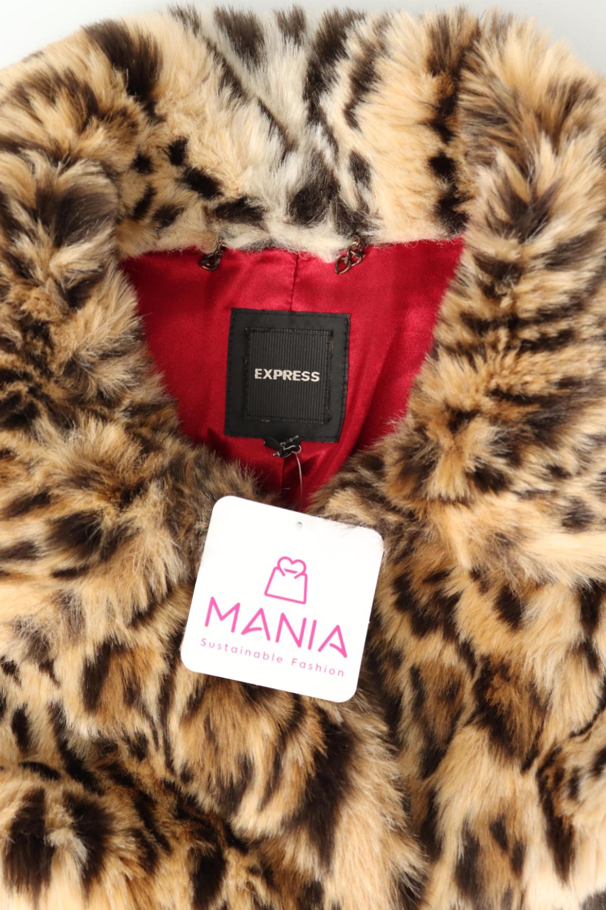 Палто с косъм EXPRESS3