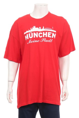 Тениска с щампа FC BAYERN MUNCHEN
