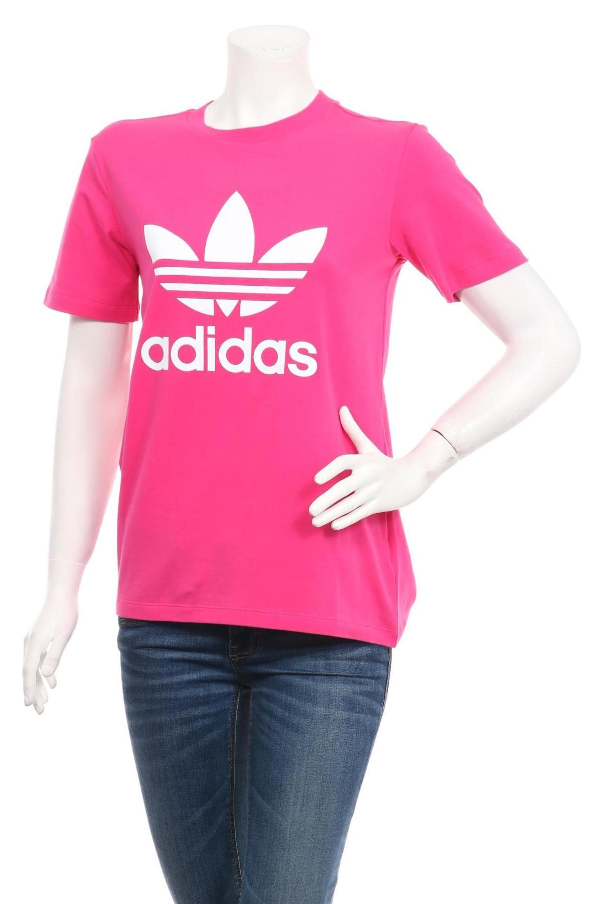 Тениска с щампа ADIDAS1