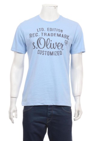 Тениска с щампа S.OLIVER