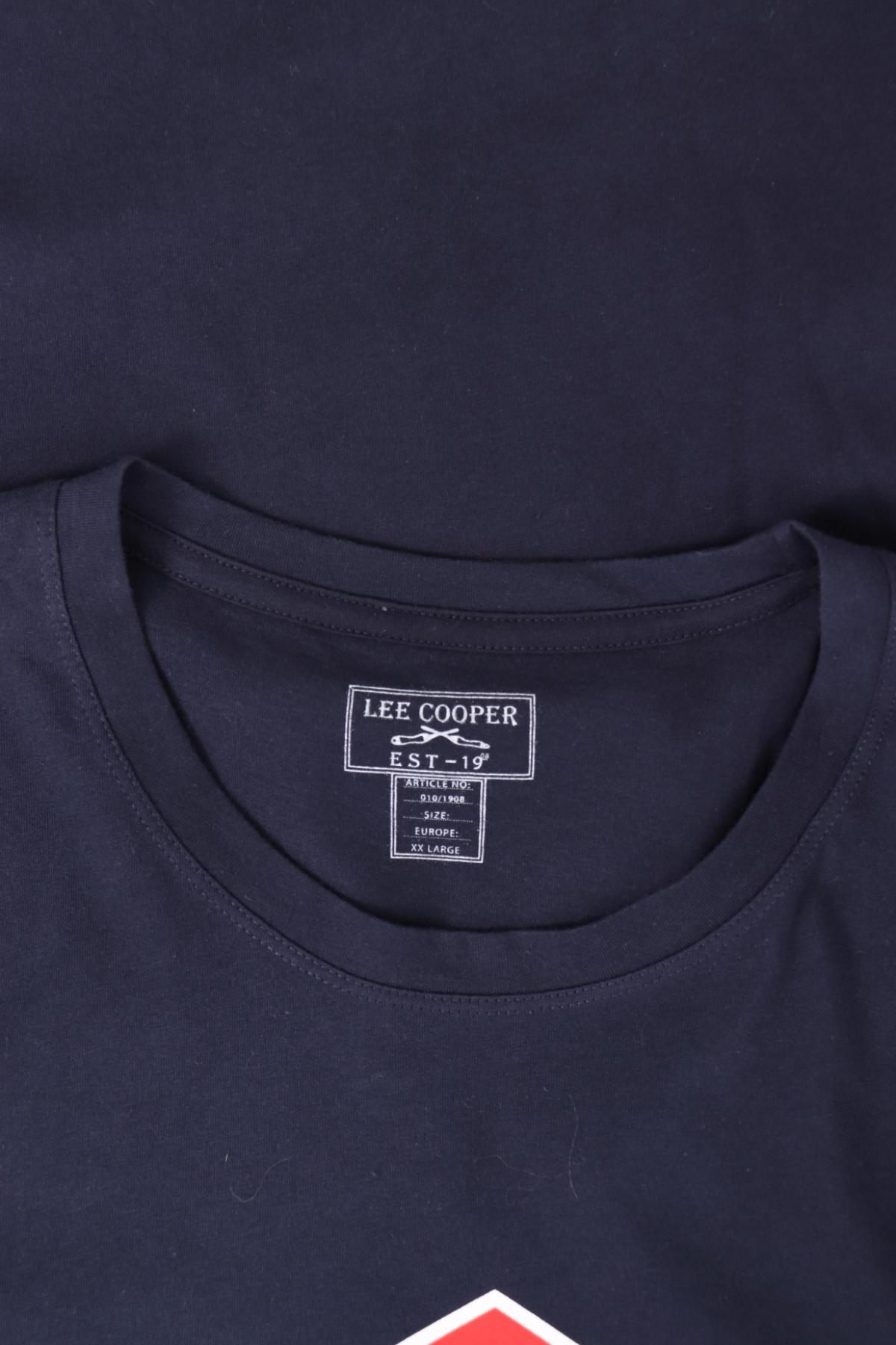 Тениска с щампа LEE COOPER3