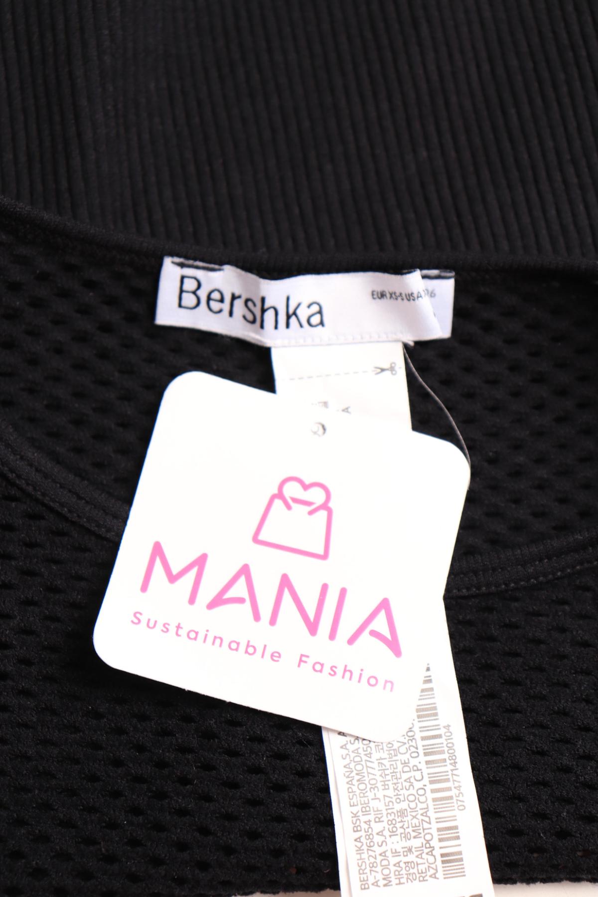 Блуза BERSHKA3