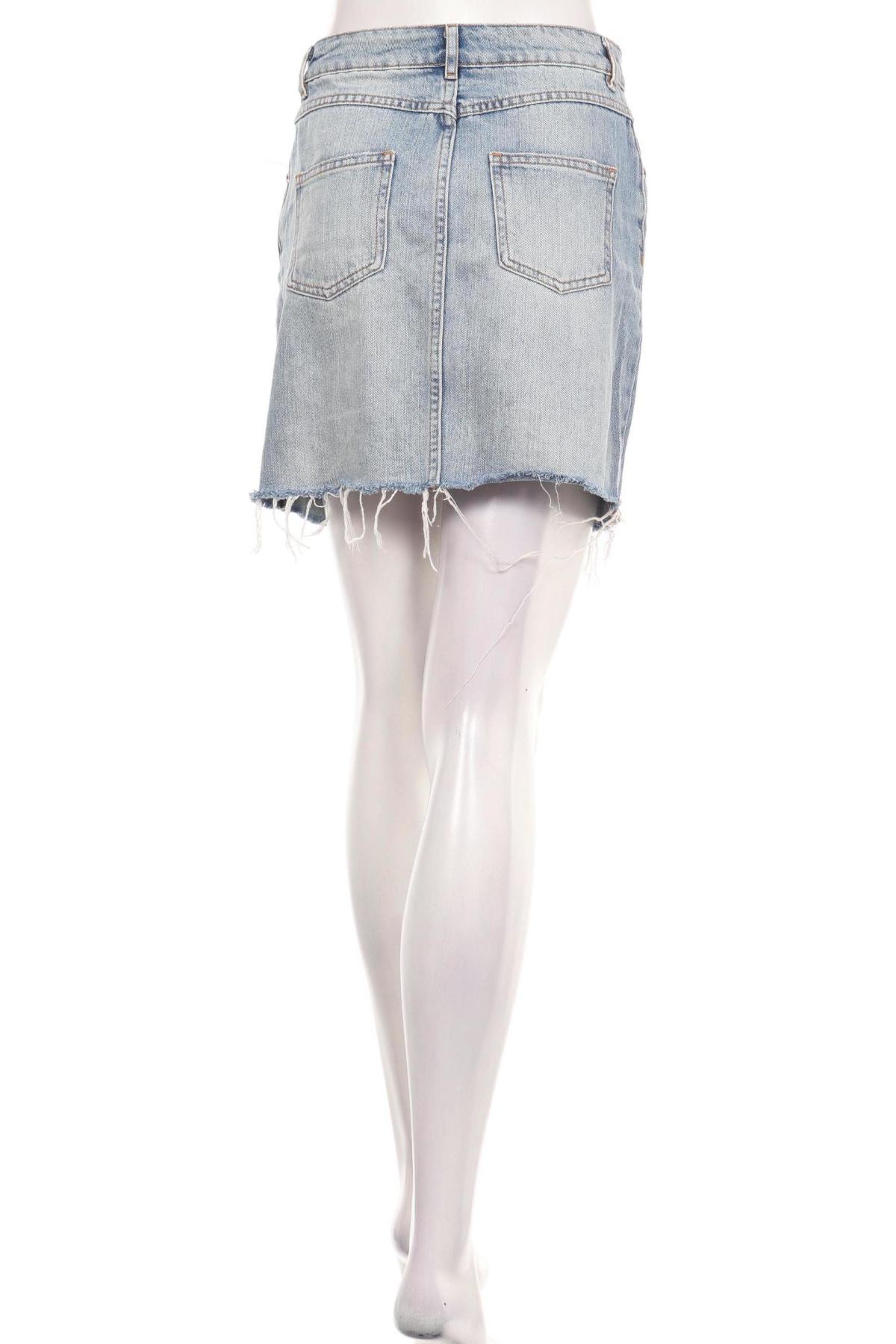 Дънкова пола ASOS2