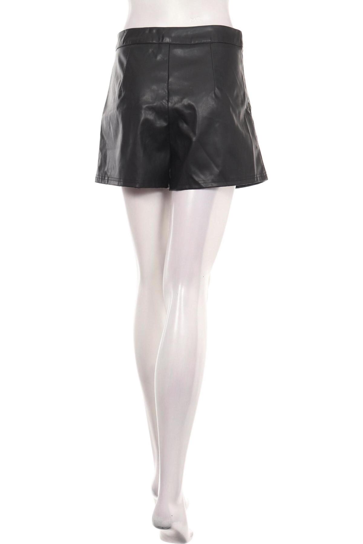 Кожени къси панталони SHEIN2