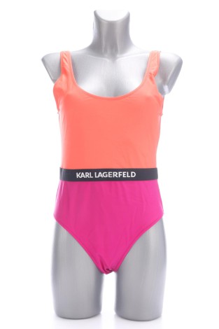 Costum de baie întreg KARL LAGERFELD