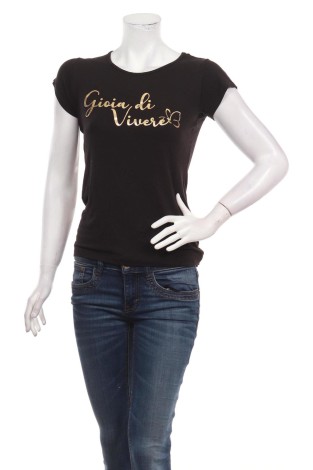 Tricou cu imprimeu BLIND DATE