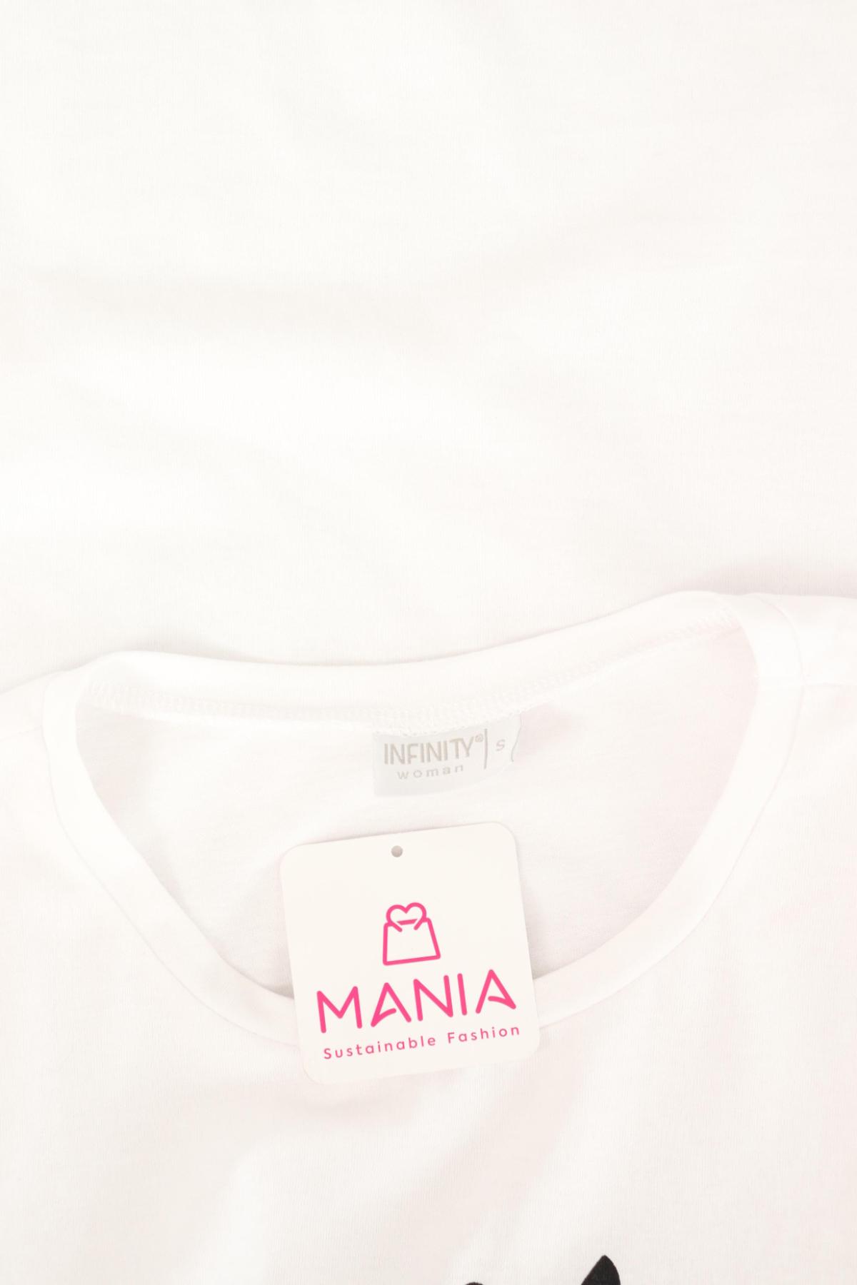 Тениска с щампа INFINITY WOMAN3