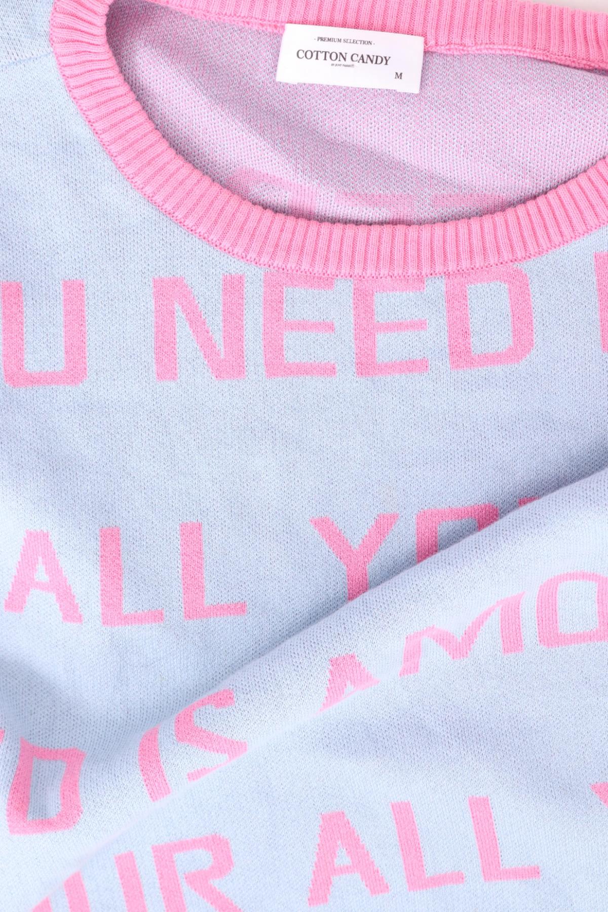 Пуловер COTTON CANDY3