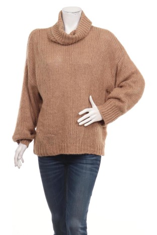 Пуловер с поло яка GIOIA