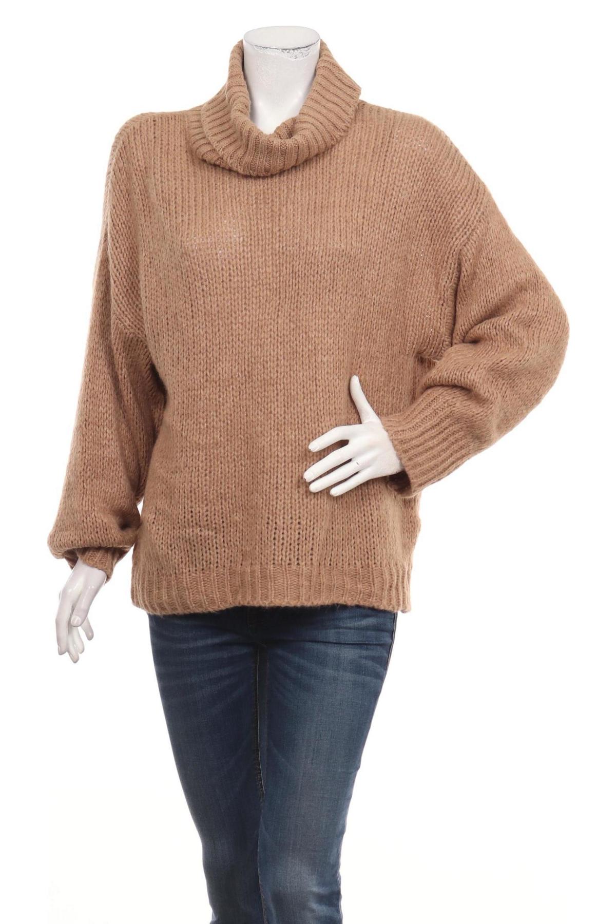 Пуловер с поло яка GIOIA1