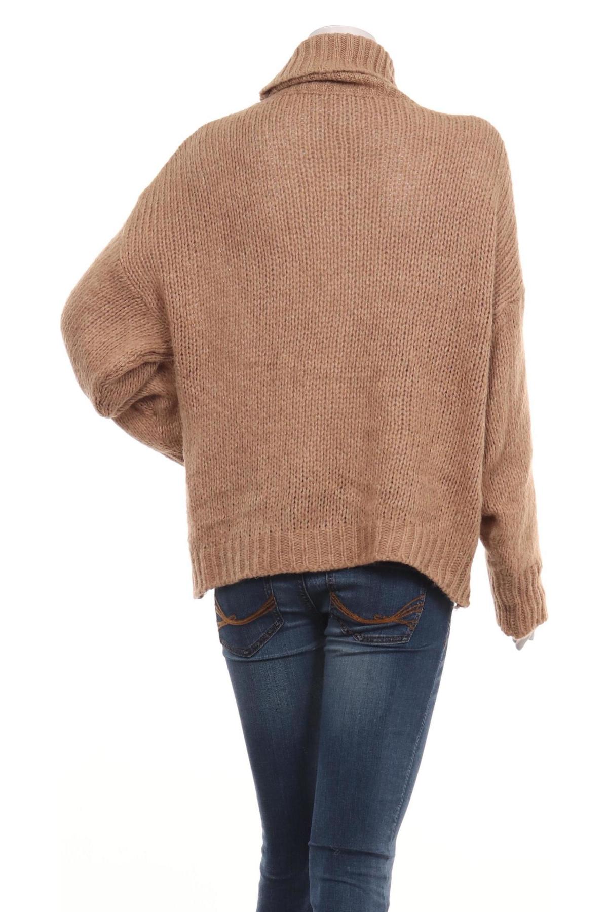 Пуловер с поло яка GIOIA2