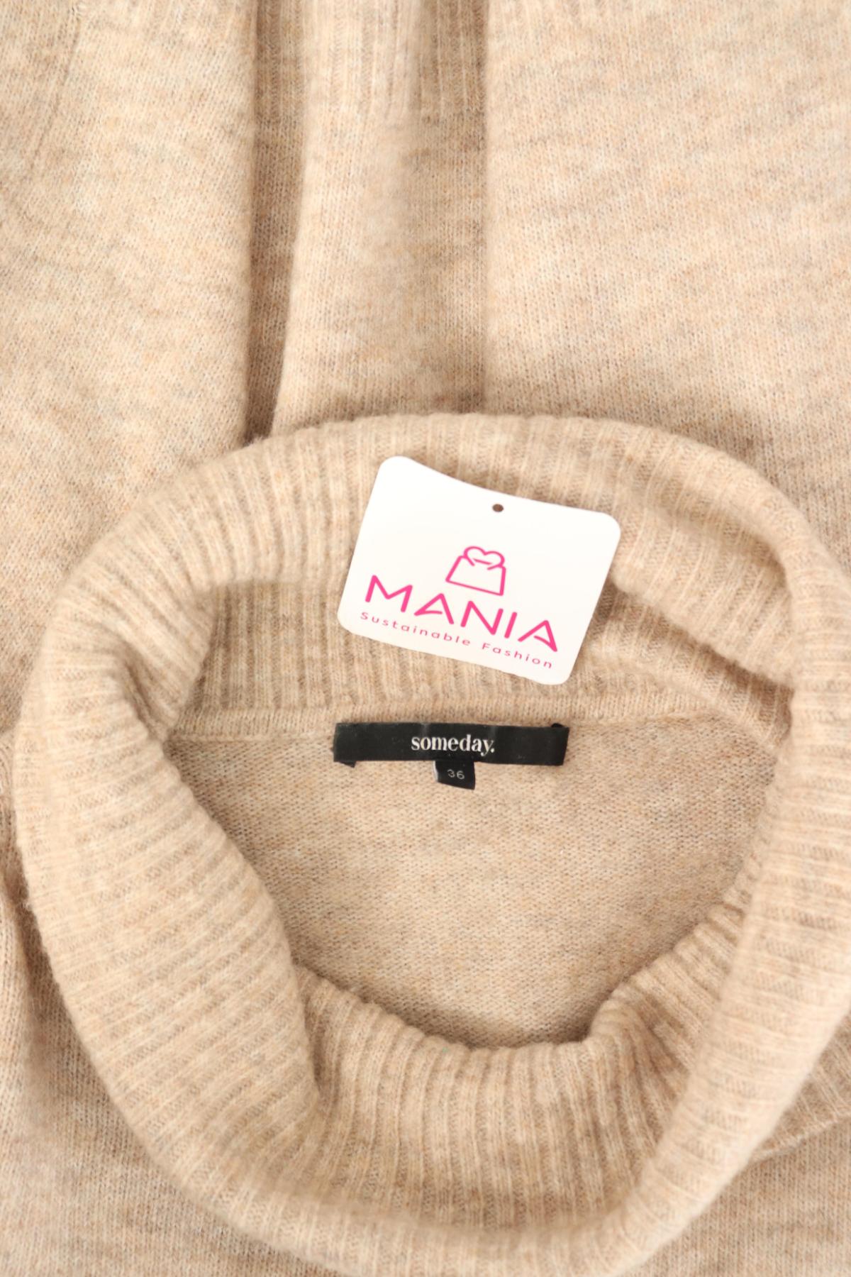 Пуловер с поло яка SOMEDAY.3