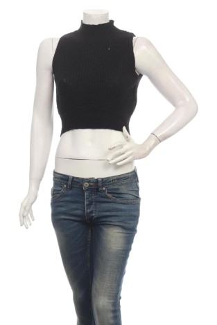 Блуза с поло яка SHEIN