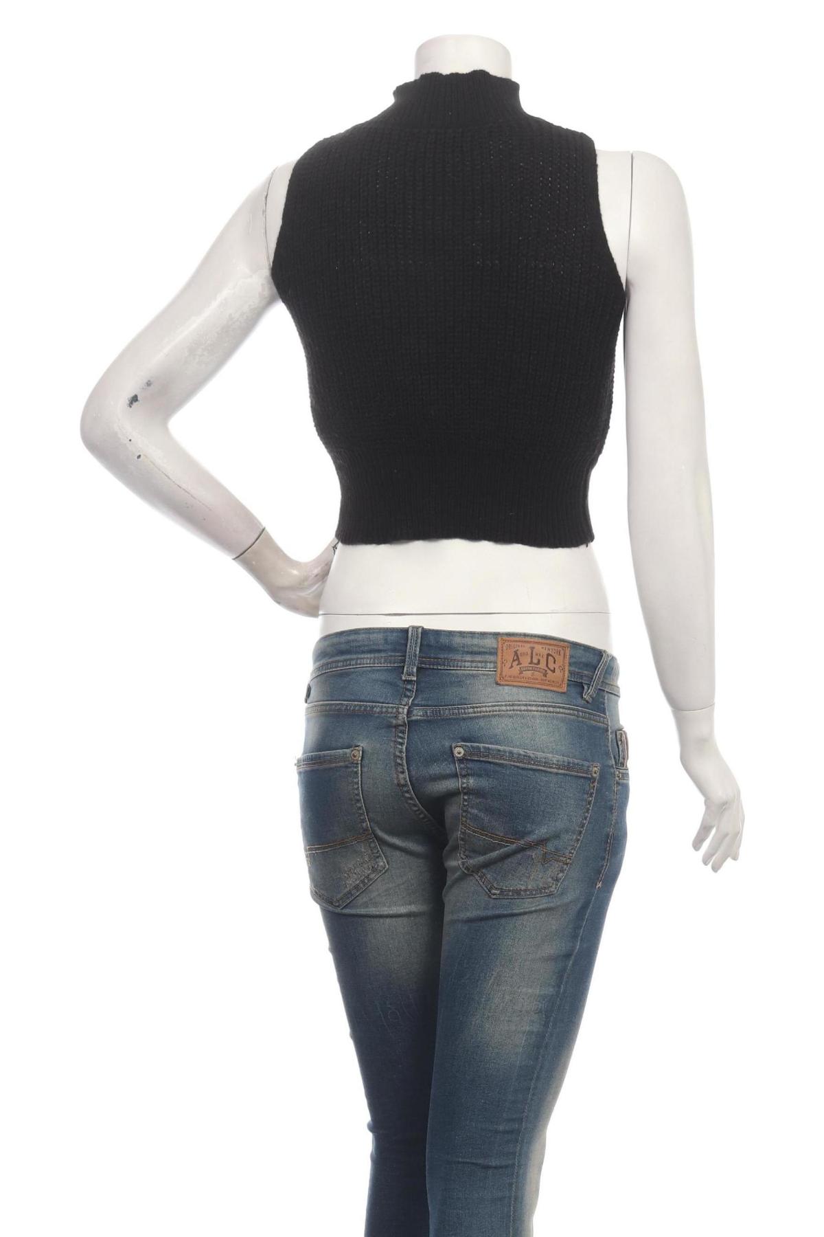 Блуза с поло яка SHEIN2