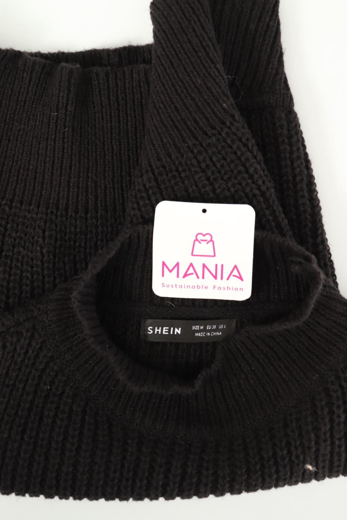 Блуза с поло яка SHEIN3