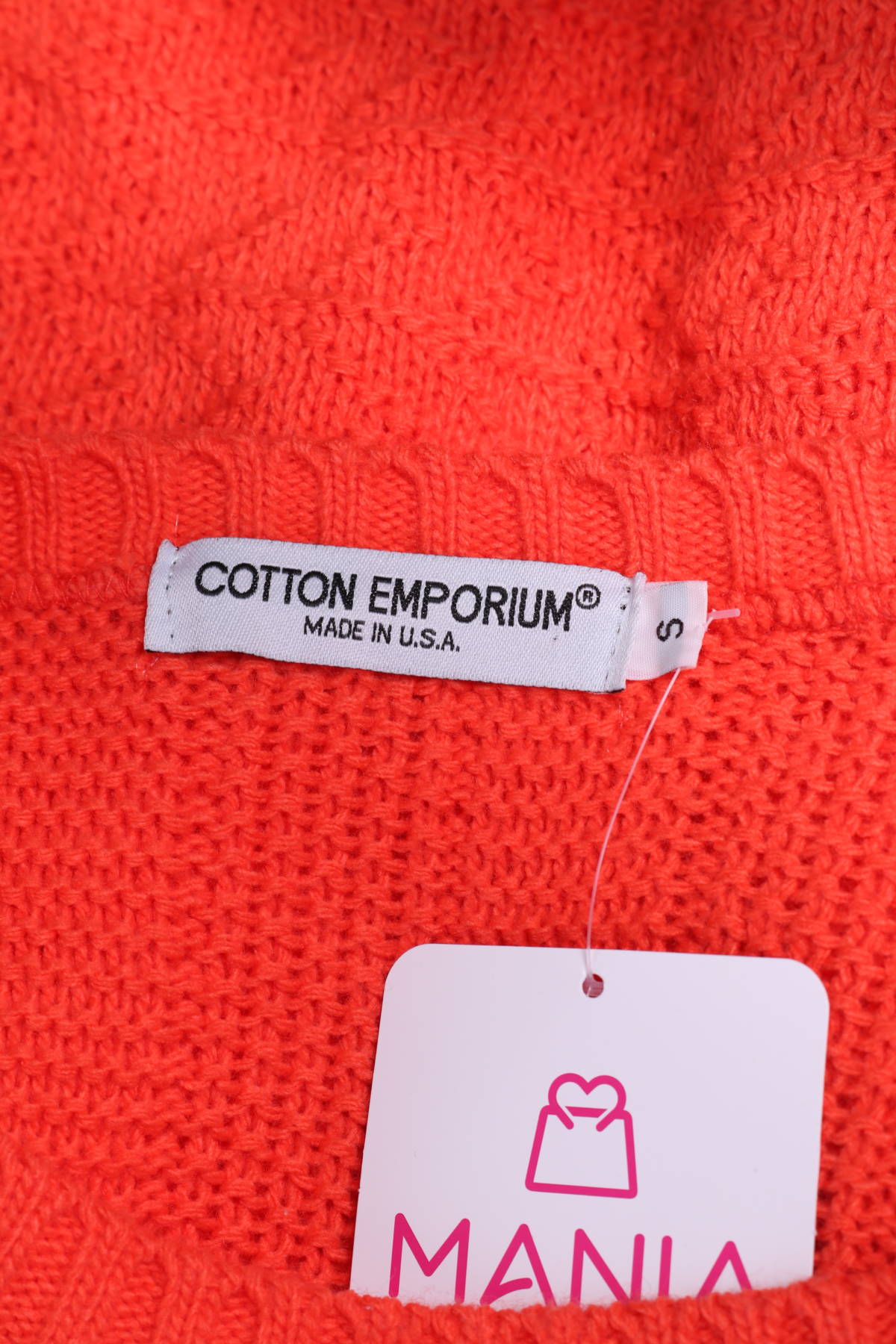 Пуловер COTTON EMPORIUM3