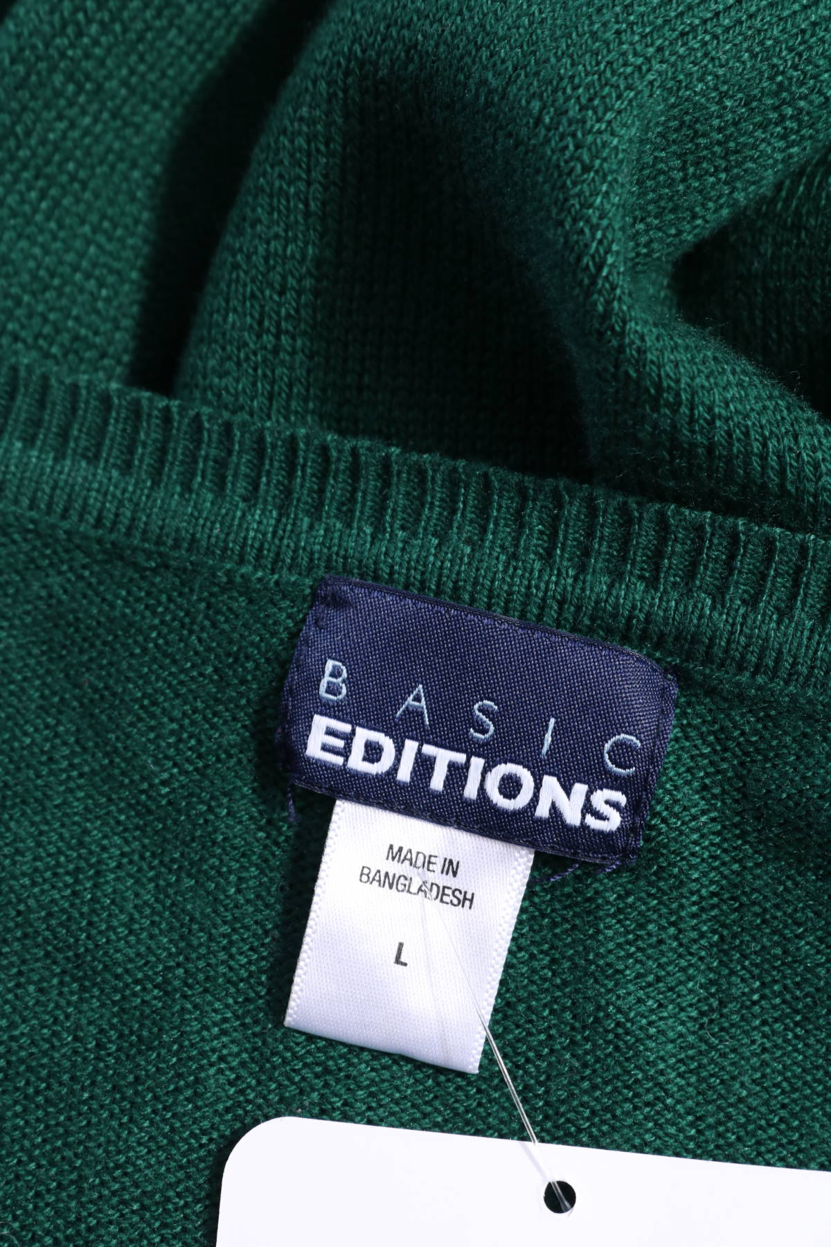Пуловер BASIC EDITIONS3