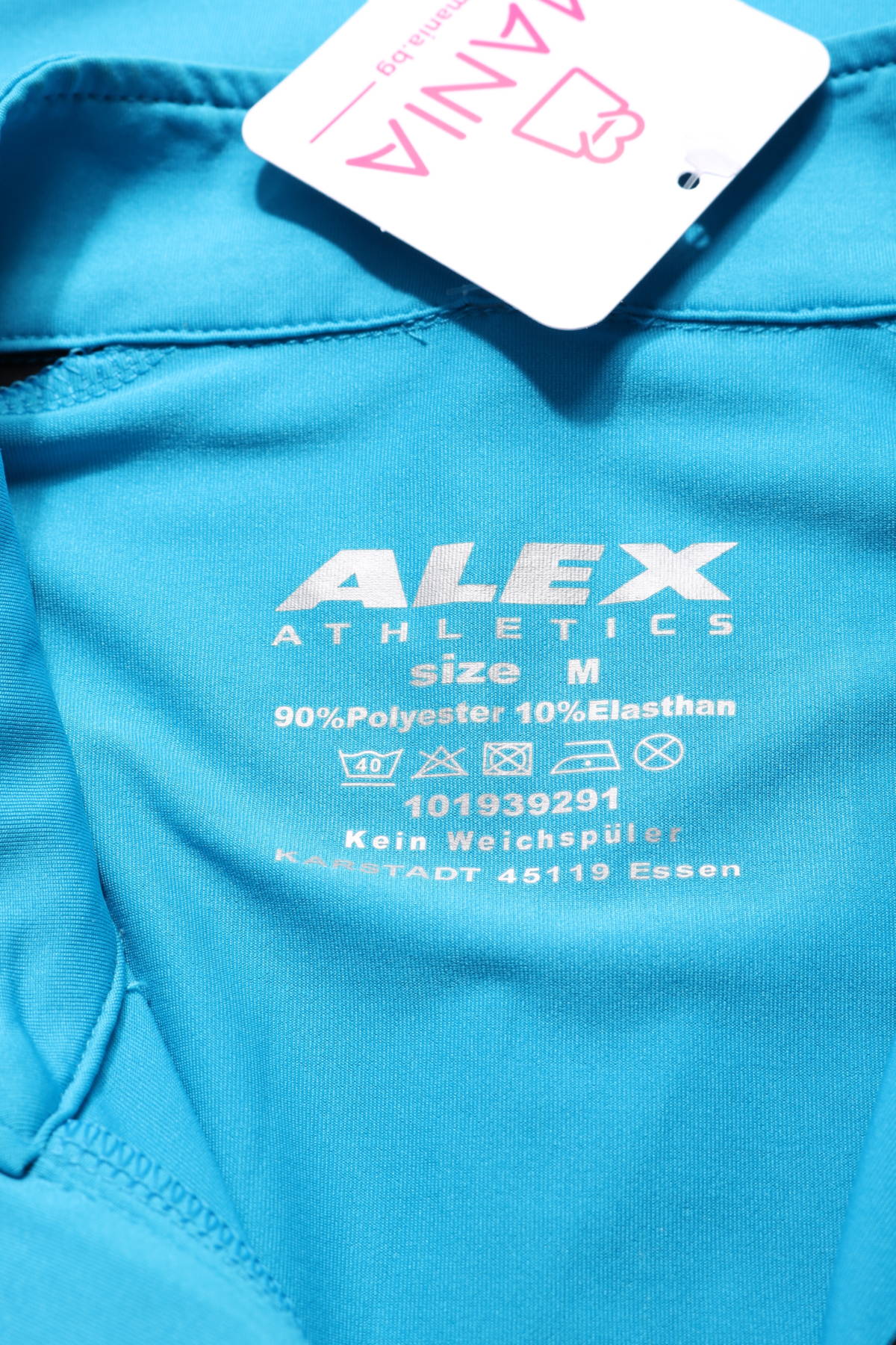 Спортна тениска ALEX ATHLETICS3