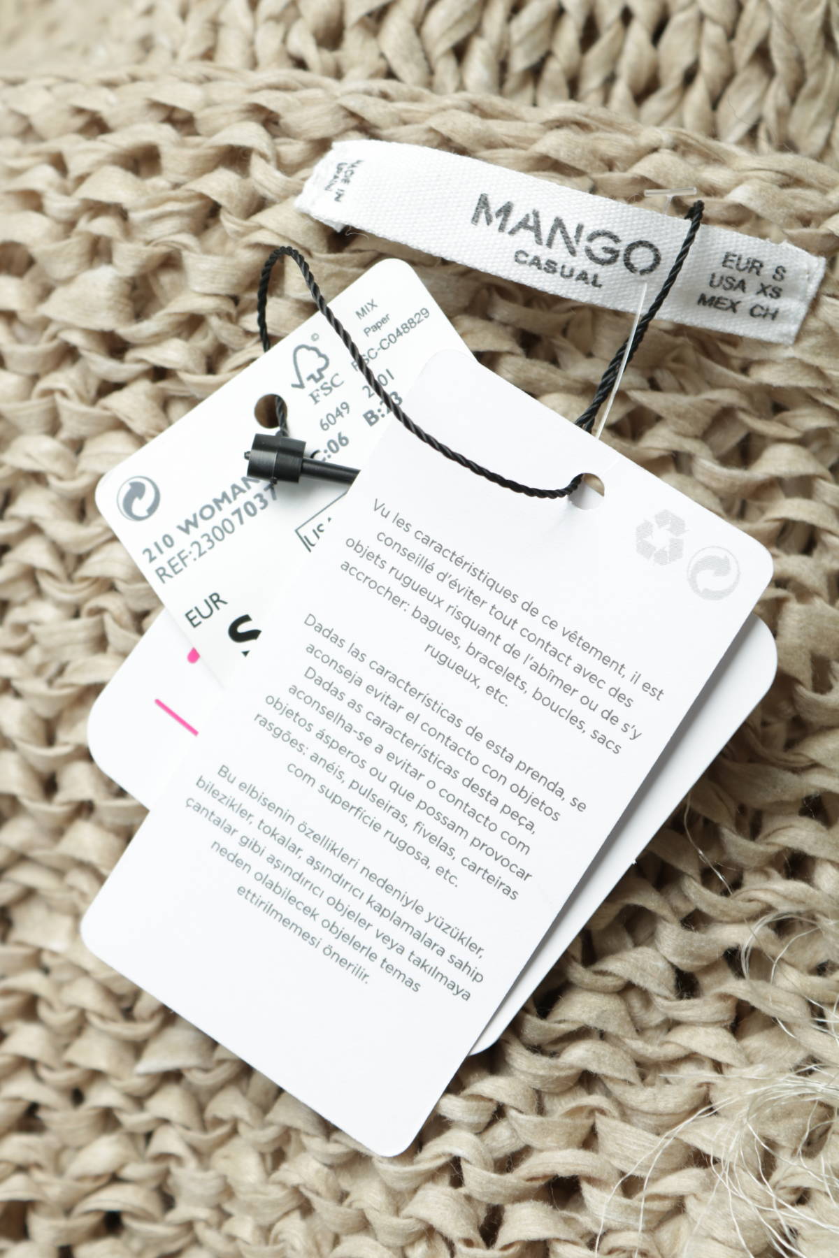 Пуловер MANGO3 - Mania Пуловер MANGO3