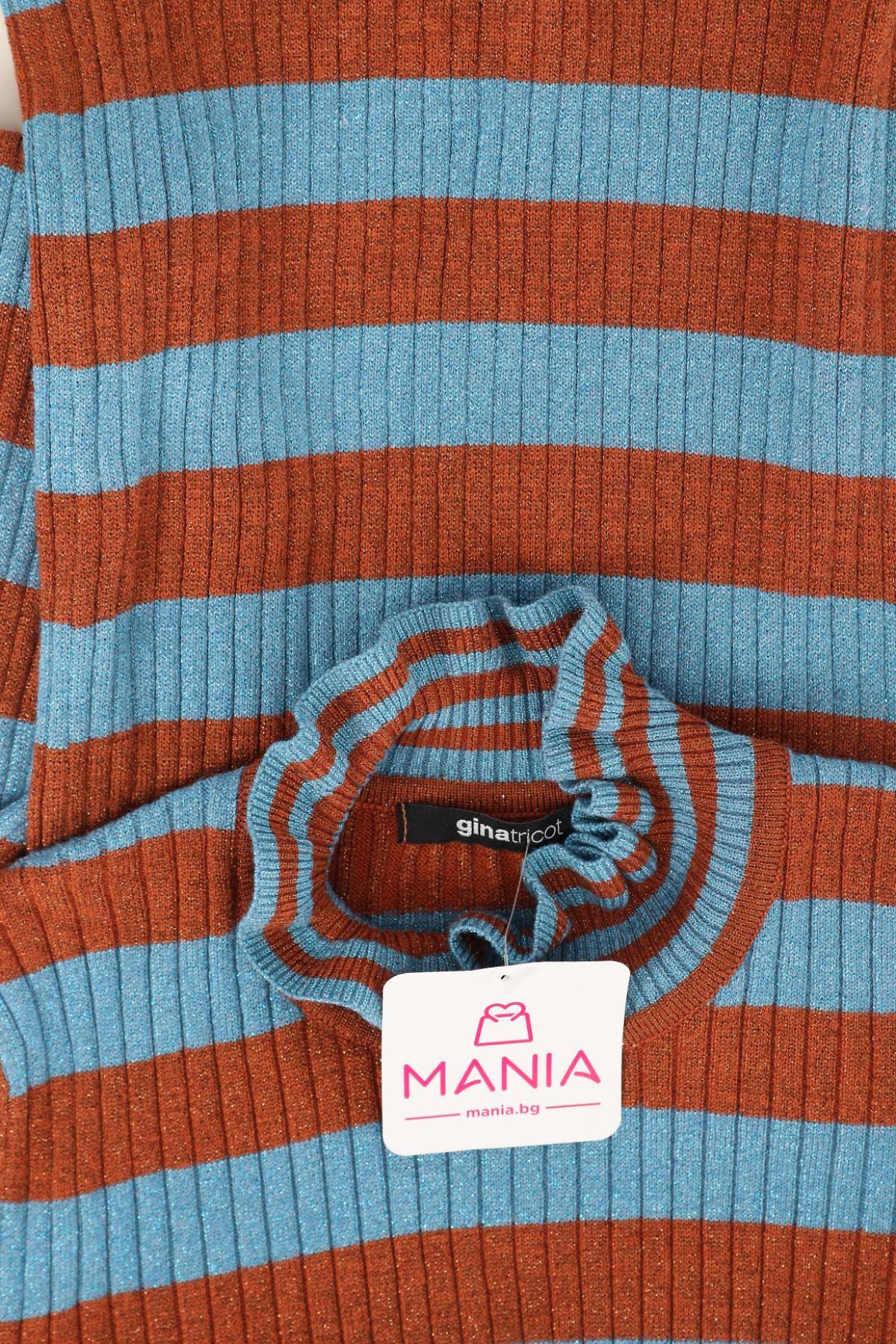 Пуловер с поло яка GINA TRICOT3 - Mania Пуловер с поло яка GINA TRICOT3